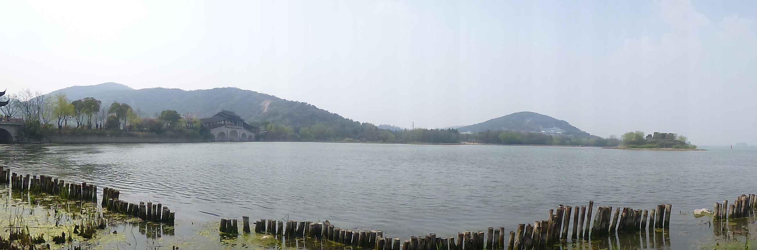 无锡渤公岛一隅
