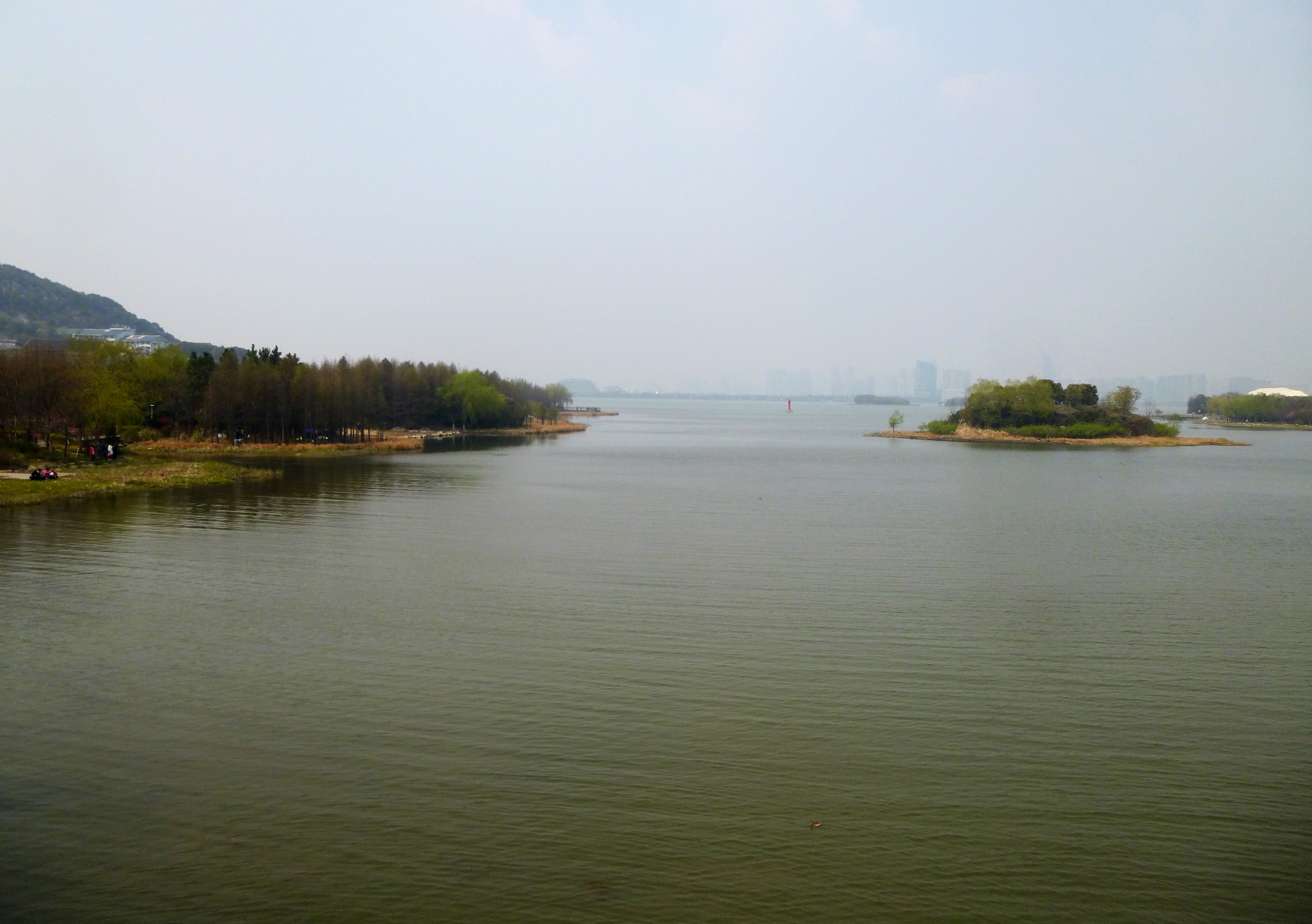 无锡渤公岛一隅