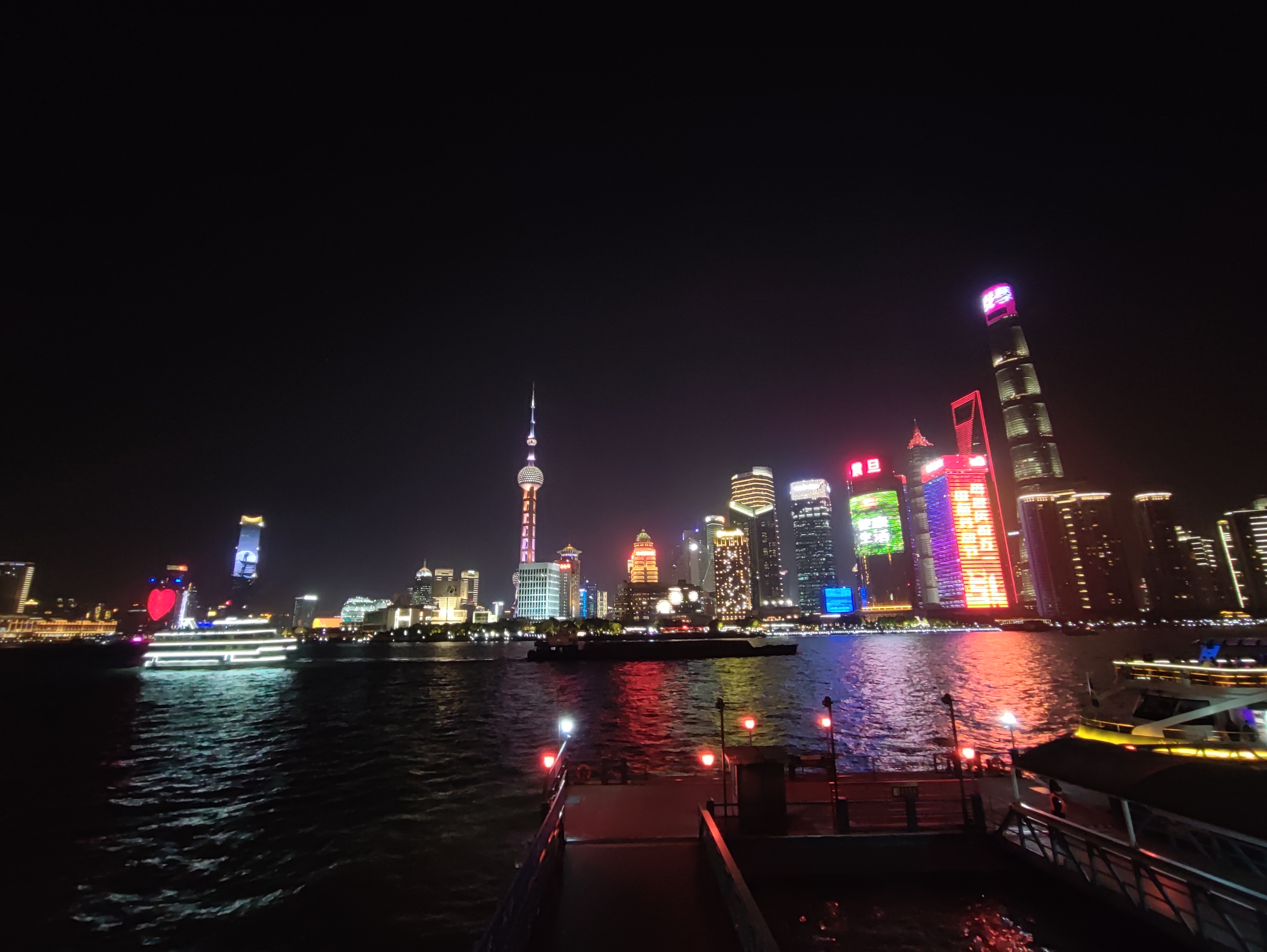 上海动物园和外滩夜景