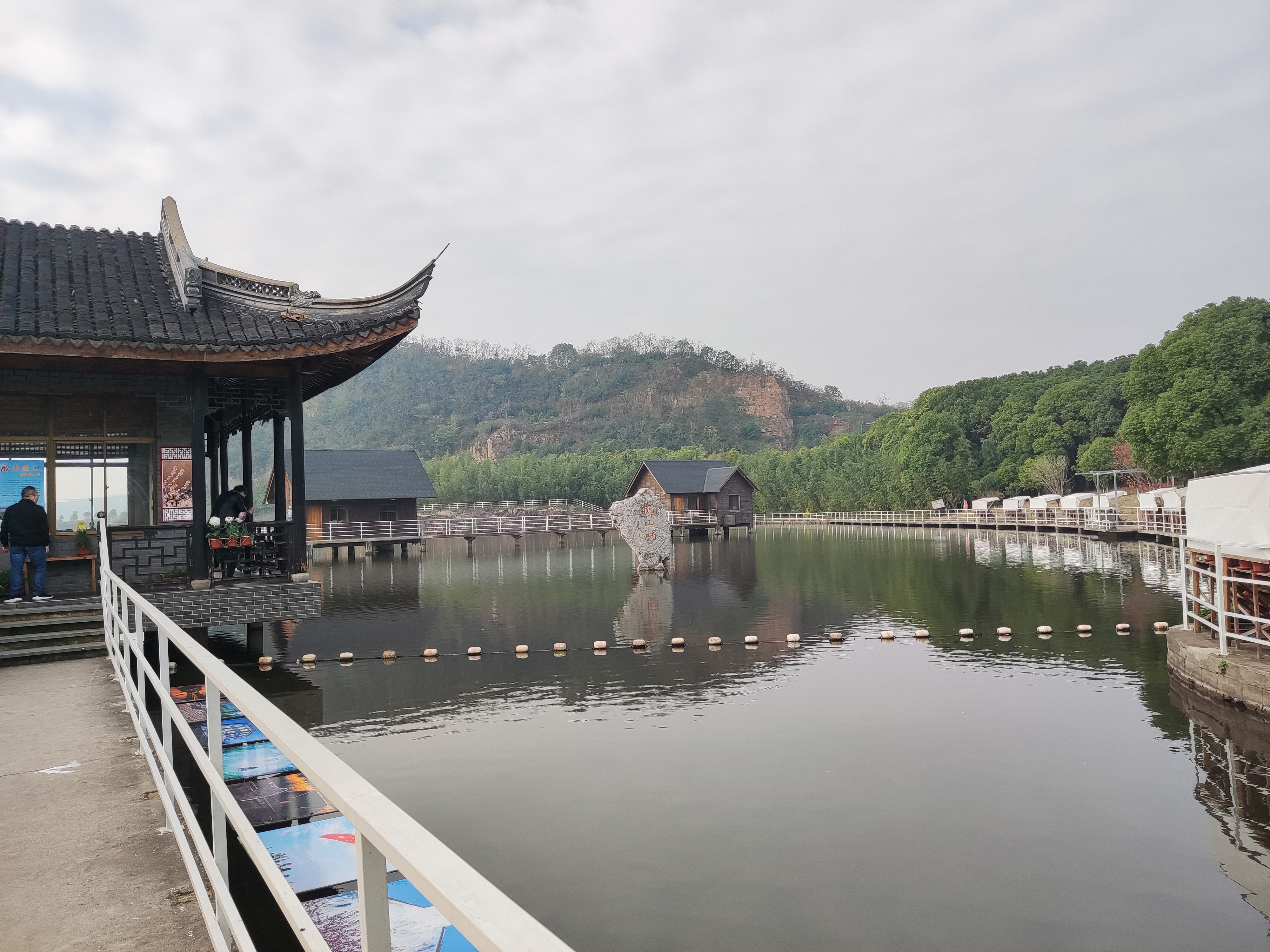 南闸狮山湖