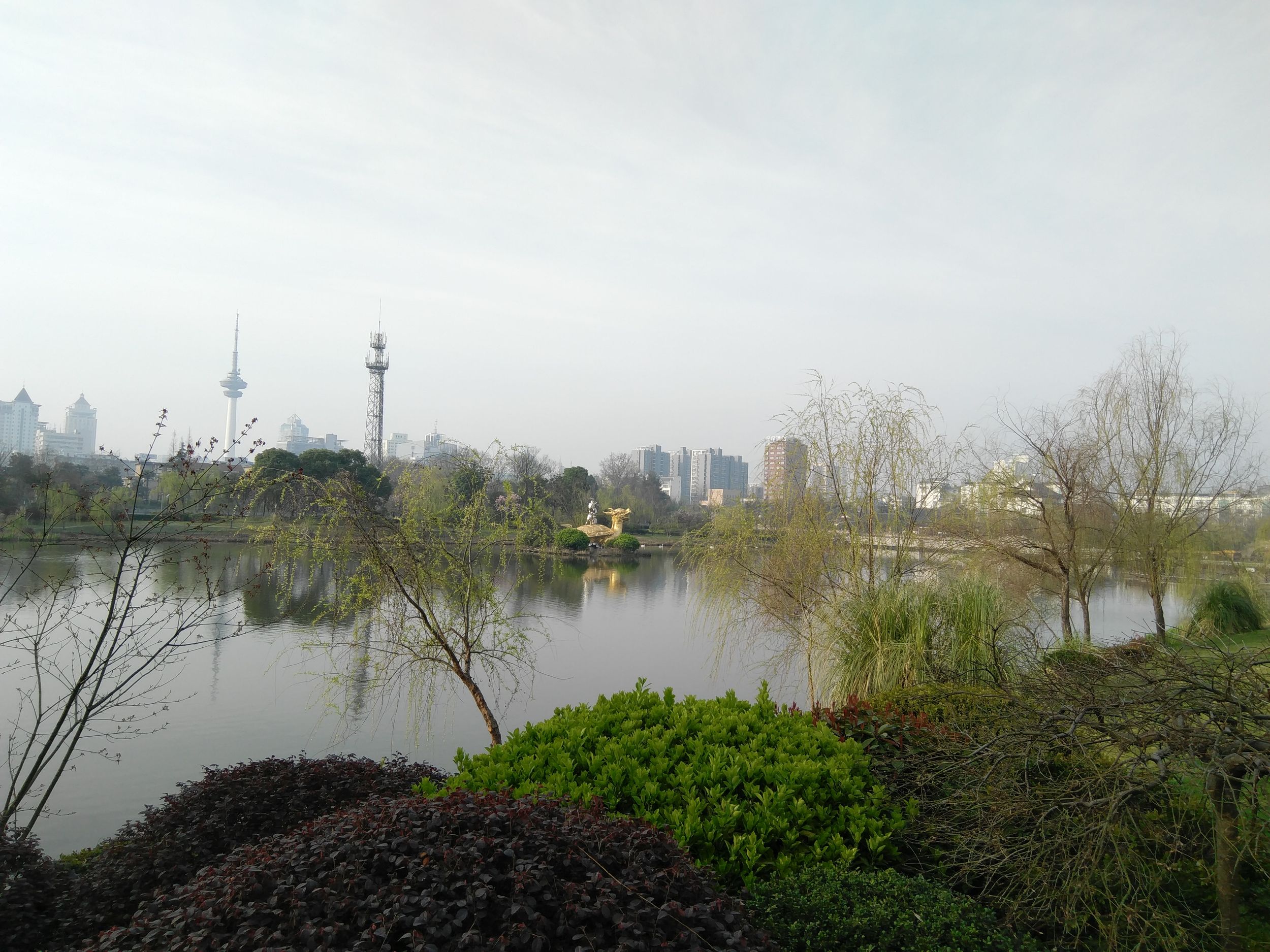 南通濠河一隅