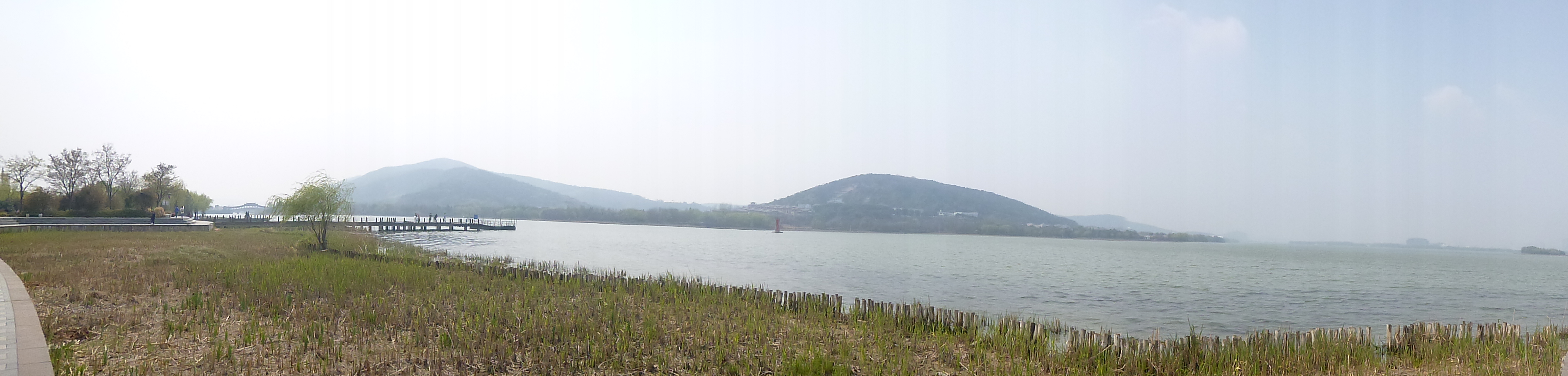 无锡渤公岛一隅
